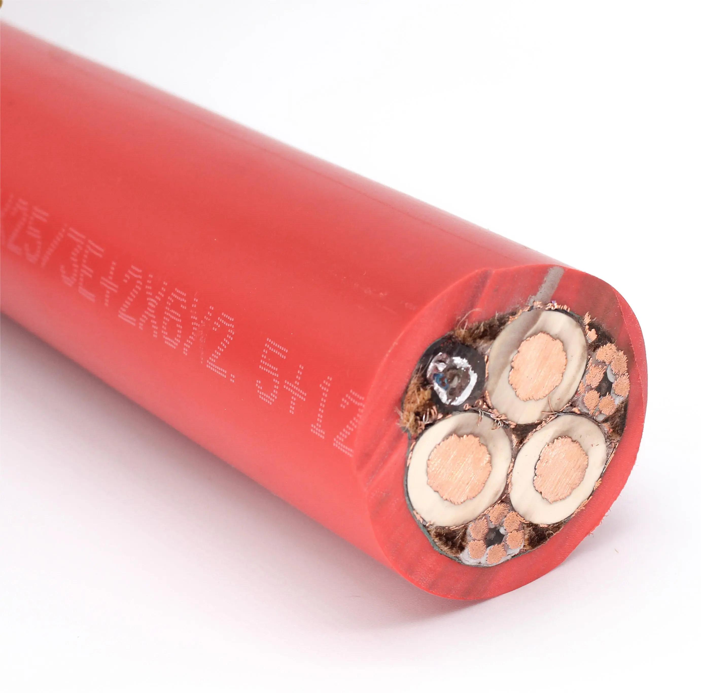 耐寒屏蔽控制電纜 嚴(yán)寒環(huán)境下的信號(hào)守護(hù)者